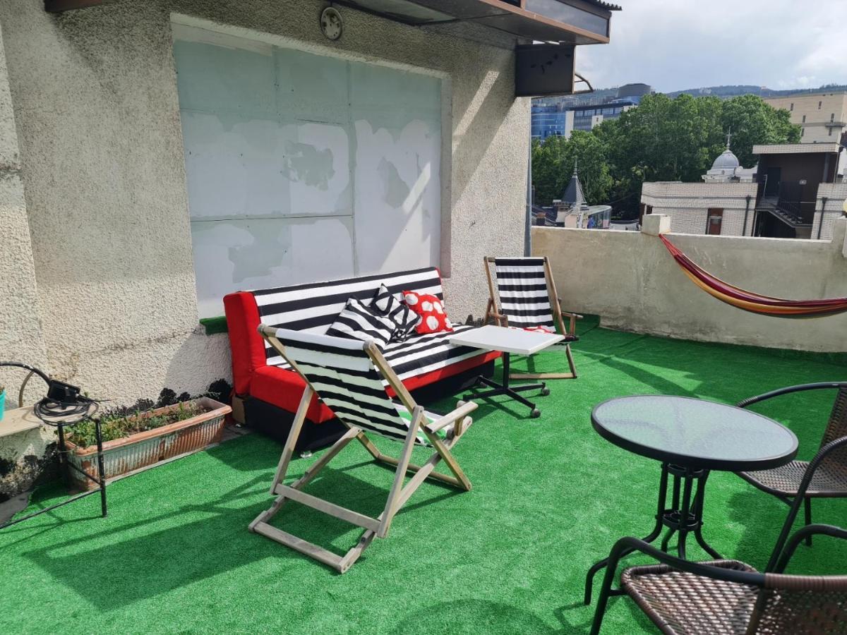 טביליסי Guest House Sky Plus מראה חיצוני תמונה